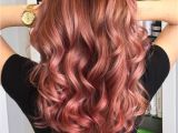 Cute Hairstyles for Dyed Tips 20 Brilliant Rose Gold Hair Color Ideas