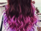 Cute Hairstyles for Dyed Tips Pretty Ombre Hair Pinterest
