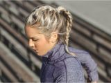 Cute Hairstyles for Exercising Easy & Simple Workout Hairstyles to Glam Up In Gym