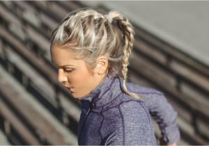 Cute Hairstyles for Exercising Easy & Simple Workout Hairstyles to Glam Up In Gym