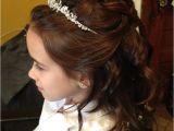 Cute Hairstyles for First Communion 21 Best Images About Munion On Pinterest