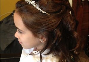 Cute Hairstyles for First Communion 21 Best Images About Munion On Pinterest
