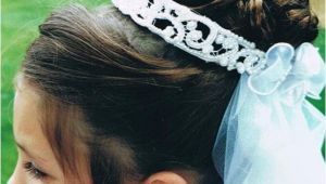 Cute Hairstyles for First Communion First Munion Hairstyles