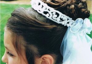 Cute Hairstyles for First Communion First Munion Hairstyles