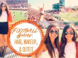 Cute Hairstyles for Football Games Hairstyles for A Football Game