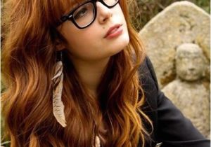 Cute Hairstyles for Girls with Glasses 15 Best Ideas Of Long Hairstyles for Girls with Glasses
