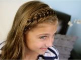 Cute Hairstyles for Girls with Short Hair for School the Knotted Headband Back to School Hairstyles