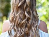 Cute Hairstyles for Grade 6 Graduation Simple Waterfall Braid & Curls Hair and Beauty Tutorials