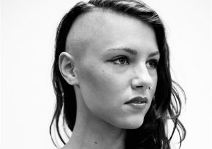 Cute Hairstyles for Half Shaved Head 36 Y and Hot Half Shaved Hairstyles