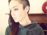 Cute Hairstyles for Half Shaved Head 41 Best Images About Half Shaved On Pinterest