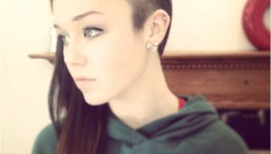 Cute Hairstyles for Half Shaved Head 41 Best Images About Half Shaved On Pinterest