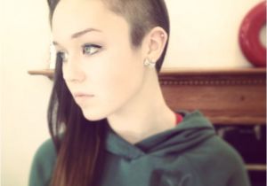 Cute Hairstyles for Half Shaved Head 41 Best Images About Half Shaved On Pinterest