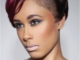 Cute Hairstyles for Half Shaved Head Half Shaved Head Short Hairstyles for Girls