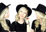 Cute Hairstyles for Hats 3 Easy Hairstyles for Hats