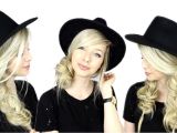 Cute Hairstyles for Hats 3 Easy Hairstyles for Hats