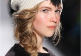 Cute Hairstyles for Hats Cute Cozy Hat Hairstyles to Try This Fall