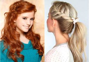 Cute Hairstyles for High School Picture Day Cute Hairstyles for School Hairstyle Archives