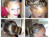 Cute Hairstyles for Ice Skating Braids Into Bun Figure Skating Hair Ice