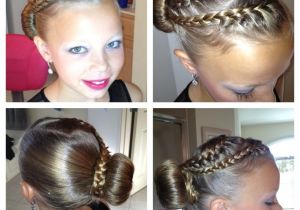 Cute Hairstyles for Ice Skating Braids Into Bun Figure Skating Hair Ice