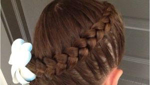 Cute Hairstyles for Ice Skating Small Piece Dutch This is Perfect for Dance Figure