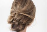 Cute Hairstyles for Josefina Bridal Beauty Messy Braid