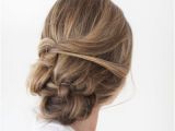 Cute Hairstyles for Josefina Bridal Beauty Messy Braid