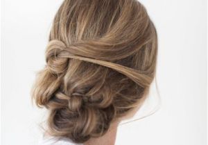 Cute Hairstyles for Josefina Bridal Beauty Messy Braid