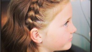 Cute Hairstyles for Kinda Short Hair Simple Kids Hairstyles for School Quick Updos for Little Girls Short