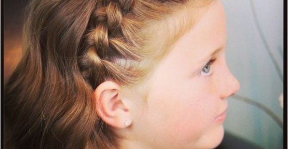 Cute Hairstyles for Kinda Short Hair Simple Kids Hairstyles for School Quick Updos for Little Girls Short