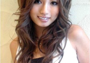 Cute Hairstyles for Layered Long Hair Cute asian Hairstyles for Girls High Volume & Waves