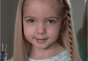 Cute Hairstyles for Lil Girls Girls Hair Ideas Cute Braided Hair Style for Long Hair