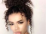 Cute Hairstyles for Messy Curly Hair Beauty Drawing Pinterest