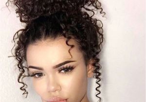 Cute Hairstyles for Messy Curly Hair Beauty Drawing Pinterest