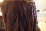 Cute Hairstyles for Middle School Dance Waterfall Braid before Middle School Dance