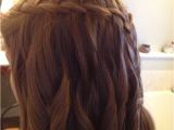 Cute Hairstyles for Middle School Dance Waterfall Braid before Middle School Dance