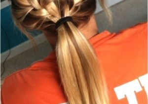 Cute Hairstyles for Netball Pin by Jessica On Hair Style