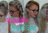 Cute Hairstyles for People with Glasses 5 Awesome Easy Hairstyles for People with Glasses