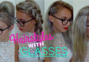 Cute Hairstyles for People with Glasses 5 Awesome Easy Hairstyles for People with Glasses