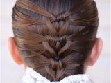 Cute Hairstyles for Picture Day Mermaid Heart Braid Valentine S Day Hairstyle Instructions and
