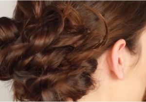 Cute Hairstyles for Rainy Days Kara S Glamour Blog 3 Easy Hairstyles for Rainy Days