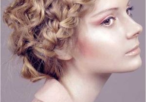 Cute Hairstyles for Really Curly Hair 15 Easy Hairstyles for Short Curly Hair