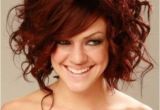 Cute Hairstyles for Red Curly Hair 12 Cool Short Red Curly Hair