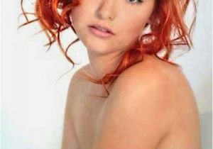 Cute Hairstyles for Red Curly Hair 25 Cool Short Red Curly Hair