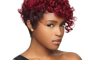 Cute Hairstyles for Red Curly Hair Cute Red Short Hairstyles for Black Women with Curly Hair