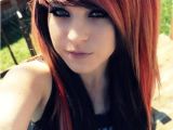 Cute Hairstyles for Scene Hair 40 Cute Emo Hairstyles for Teens Boys and Girls Buzz 2018