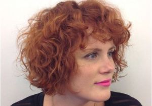 Cute Hairstyles for Short Curly Hair with Bangs 40 Cute Styles Featuring Curly Hair with Bangs