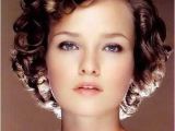 Cute Hairstyles for Short Curly Hair with Bangs Cute Curly Hairstyles for Short Hair