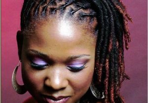 Cute Hairstyles for Short Dreads Short Dreadlock Styles for Black Women