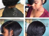 Cute Hairstyles for Short Hair Black Girl Silk Press and Cut Short Cuts Pinterest