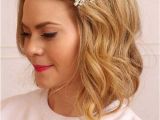 Cute Hairstyles for Short Hair for A Wedding 20 New Wedding Styles for Short Hair
